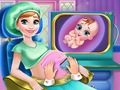 Spel Ys prinses swanger ondersoek  aanlyn