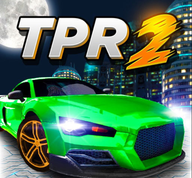 Spel Twee Punk Racing  aanlyn