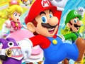 Spel Mario En Vriende legkaart  aanlyn