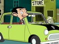 Spel Mnr. Bean se motorverskille  aanlyn