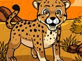 Spel GROOT KATTE JIGSAW  aanlyn