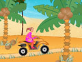 Spel Beach Girl ATV Race  aanlyn