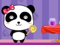 Spel Baba Panda kleur mengstudio  aanlyn