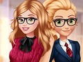 Spel Terug na skool Fashionistas  aanlyn
