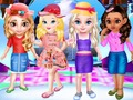 Spel Klein Prinsesse-modekompetisie  aanlyn