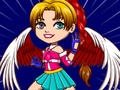 Spel Chibi vegter aantrek spel  aanlyn