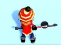 Spel Hokkie-uitdaging 3d  aanlyn