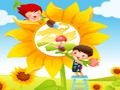 Spel Oulike klein kinders legkaart  aanlyn