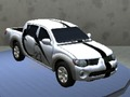 Spel Monster Truck Prado: veldrenne  aanlyn