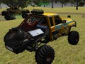 Spel Offroad Monster Truck Forest Kampioenskap  aanlyn