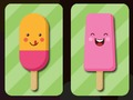 Spel Yummy Popsicle geheue  aanlyn