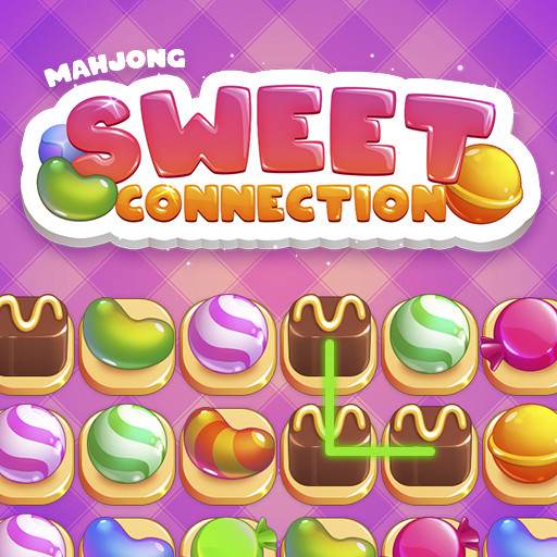 Spel Mahjong Sweet Connection aanlyn
