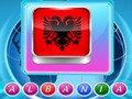 Spel Vlag Woord legkaart  aanlyn