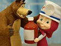 Spel Girl and Bear prettyd  aanlyn