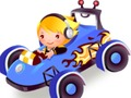 Spel Cartoon Kart legkaart  aanlyn
