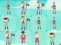 Spel Seil Pirates Match 3  aanlyn
