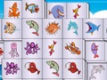Spel Seelewe mahjong  aanlyn