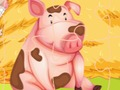 Spel Plaas legkaart  aanlyn