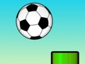 Spel Flappy sokkerbal  aanlyn