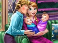 Spel Ice Princess-familiedag  aanlyn