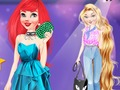 Spel Princesses Runway Show aanlyn