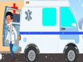 Spel Ambulansvragmotors Jigsaw  aanlyn