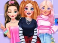 Spel E-meisies-transformasie  aanlyn