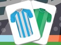 Spel Voetbal Jersey geheue  aanlyn