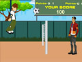 Spel Ben10 vlugbal  aanlyn