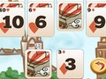 Spel Warmlug Solitaire  aanlyn