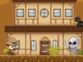 Spel Super Cowboy hardloop  aanlyn