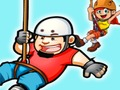 Spel Zipline Valley aanlyn