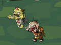 Spel Zombie -virusmoordenaar aanlyn