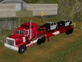 Spel Offroad dierevragmotor vervoer  aanlyn