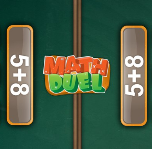 Spel 2 speler wiskunde aanlyn