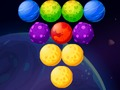 Spel Bubble Shooter Planete  aanlyn