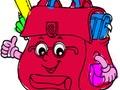 Spel Back To School: School Tas Coloring Book  aanlyn