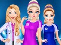 Spel Prinses Sportbesering en herstel  aanlyn