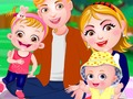 Spel Baba-Hazel-familiepiekniek  aanlyn