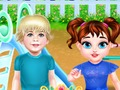 Spel Baba Taylor Gesonde lewe  aanlyn
