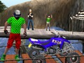 Spel Vierwielmotorfietsren  aanlyn