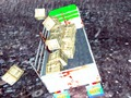Spel Veldpad-vragmotor in die reën  aanlyn