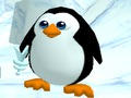 Spel Pikkewyn Run 3d aanlyn