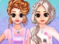 Spel Prinses Pastel mode  aanlyn