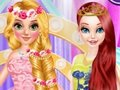Spel Prinses met lang hare  aanlyn