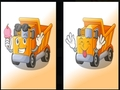 Spel Vragmotors geheue  aanlyn