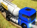 Spel Vragmotor vir die vervoer van olietenkers  aanlyn