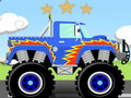 Spel Prettige Monster Trucks Jigsaw  aanlyn