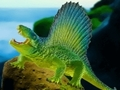 Spel Dinosourusse Life Jigsaw aanlyn