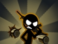 Spel Stickman Laser veg  aanlyn